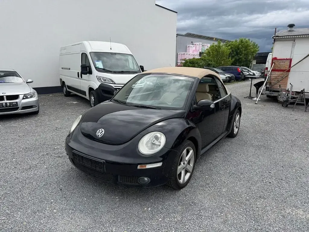 Gebraucht VW New Beetle Cabriolet 102 PS (75 kW) 2007 Cabrio