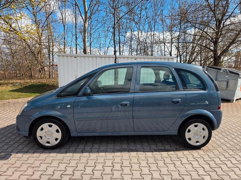 Gebraucht Opel Meriva Edition 90 PS (66 kW) 2008 Blau Van / Kleinbus