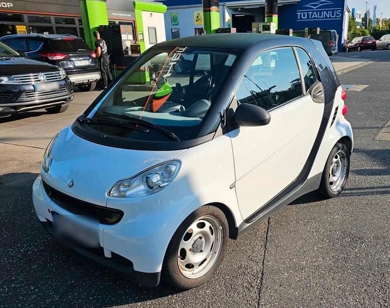 Gebraucht Smart ForTwo Coupé 61 PS (44 kW) 2008 Weiß Coupé