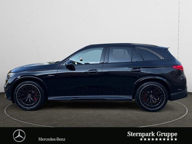 Gebraucht Mercedes GLC63 AMG AMG 680 PS (500 kW) 2024 Lack obsidianschwarz SUV