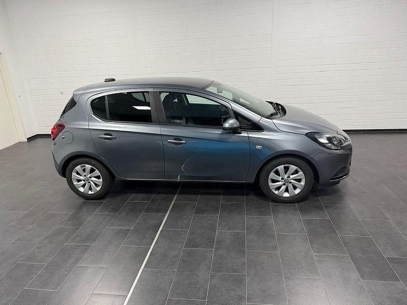 Gebraucht Opel Corsa Active 90 PS (66 kW) 2018 Licht grau m2 Limousine