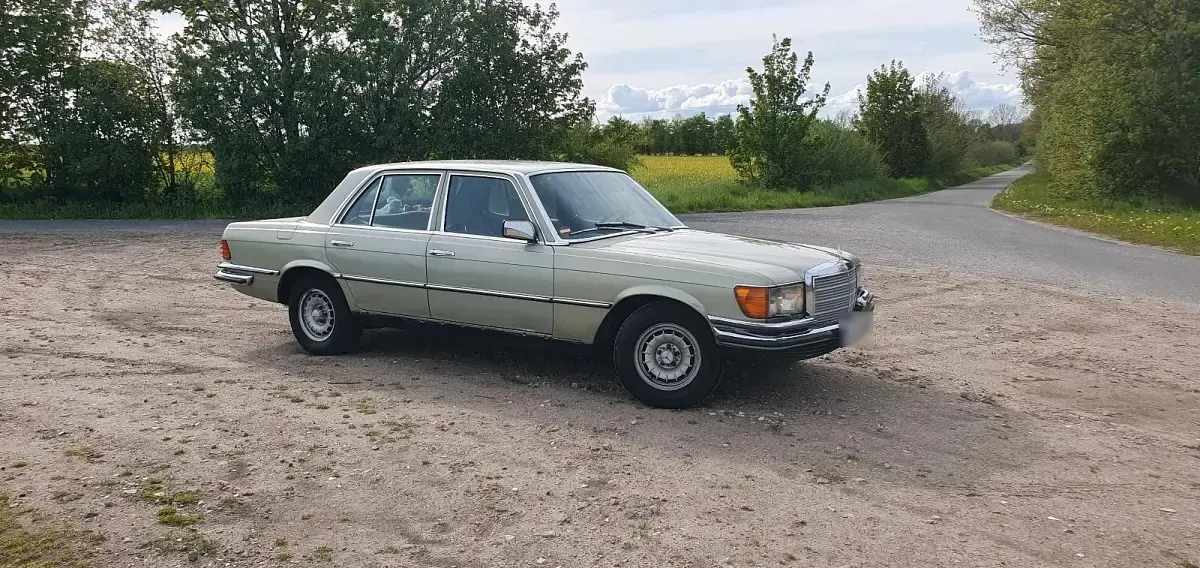 Gebraucht Mercedes 280 SE 190 PS (139 kW) 1978 Grün Limousine