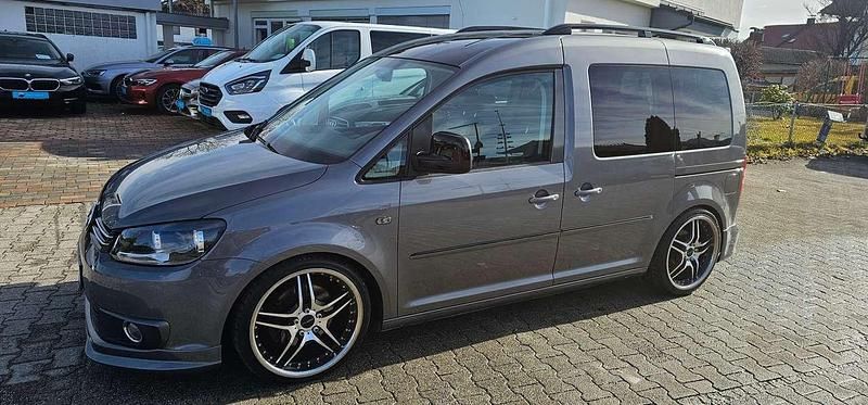 Gebraucht VW Caddy Edition 170 PS (125 kW) 2014 Grau Van / Kleinbus