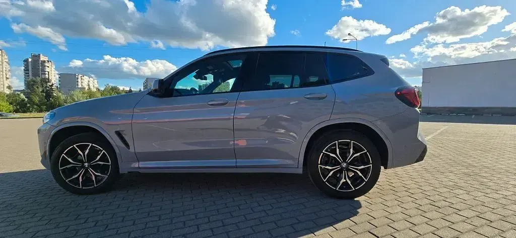 Gebraucht BMW X3 M Sport Line 252 PS (185 kW) 2023 Grau SUV