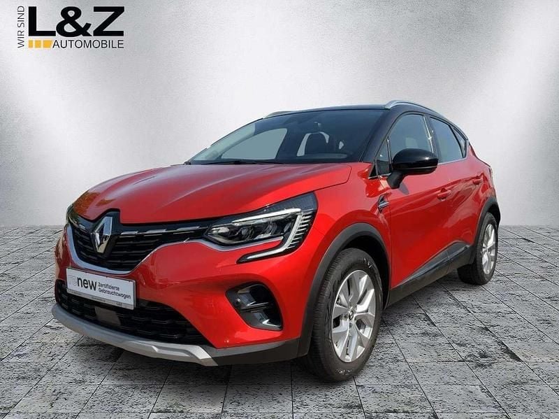 Rot Gebraucht 2022 Renault Captur Intens SUV | 21.980 € (Etwas zu teuer) - Bild 1/4