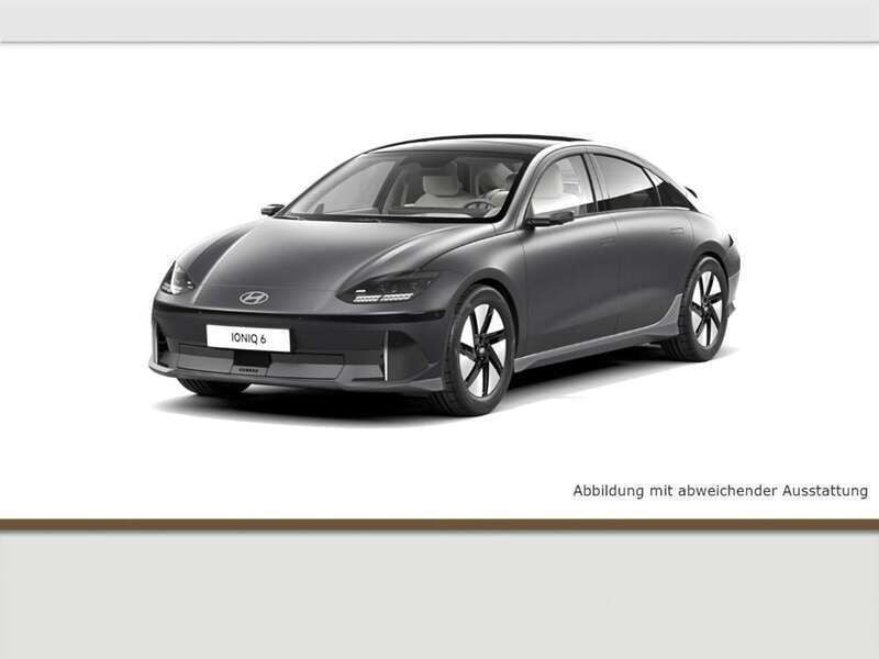 Nocturne gray matt Gebraucht 2023 Hyundai Ioniq 6 Techniq Limousine | 32.995 € - Bild 1/3