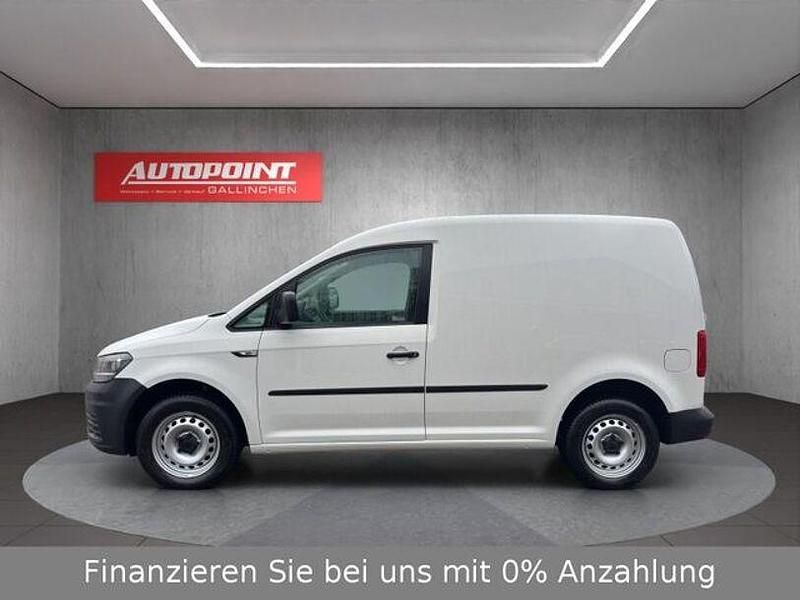 Gebraucht VW Caddy Trendline 102 PS (75 kW) 2017 Weiss Van / Kleinbus