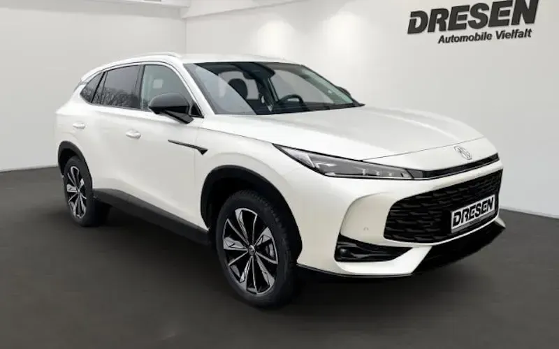 Neu MG HS Luxury 224 PS (164 kW) 2026 L (weiss SUV
