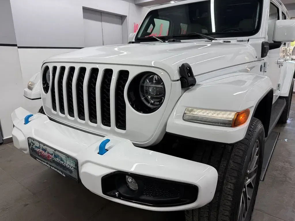 Gebraucht Jeep Wrangler Altitude 381 PS (280 kW) 2022 Weiß SUV