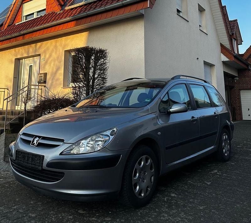 Gebraucht Peugeot 307 109 PS (80 kW) 2002 Grau Kombi