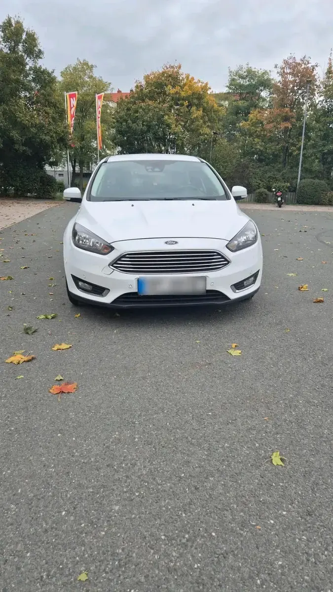 Gebraucht Ford Focus 2016 Weiß Kombi