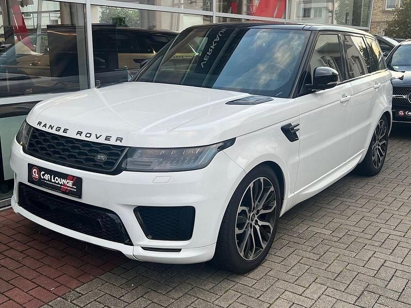 Weiß Gebraucht 2019 Land Rover Range Rover Sport HSE Dynamic SUV | 28.999 € - Bild 1/3