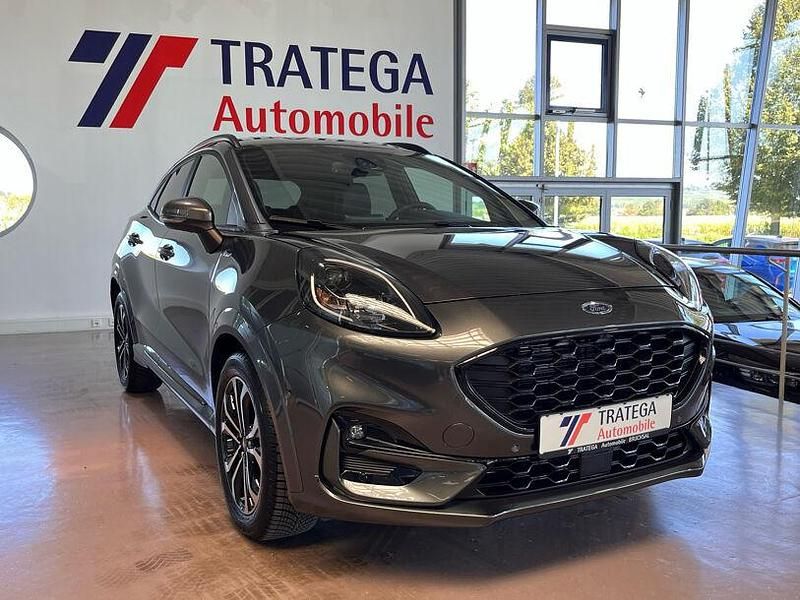 Grau Gebraucht 2024 Ford Puma Gen-E SUV | 22.900 € (Superpreis) - Bild 1/4