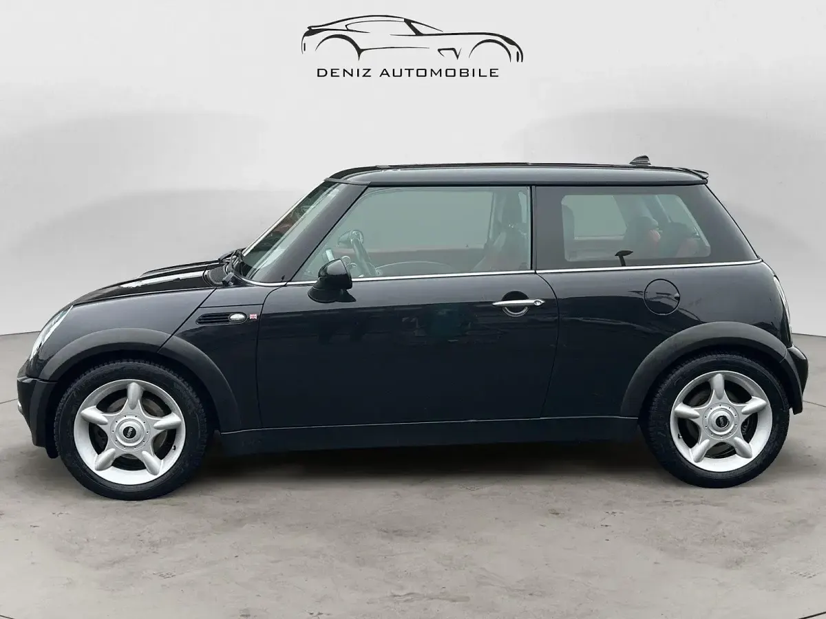 Occasion Mini Cooper Coupé 116 ch (85 kW) 2003 Noir Coupé