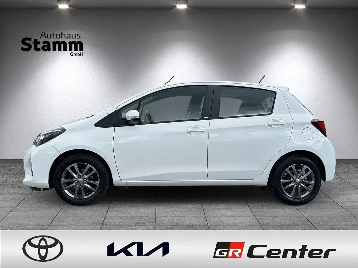 Gebraucht Toyota Yaris Edition-S 99 PS (72 kW) 2016 Weiß Kleinwagen