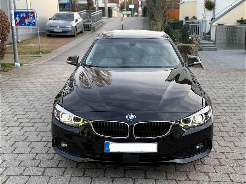 Gebraucht BMW 420 Advantage 190 PS (139 kW) 2018 Schwarz Coupé