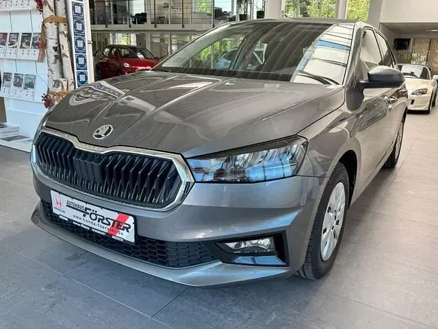 Gebraucht Skoda Fabia Comfort 80 PS (58 kW) 2025 Grau Kleinwagen