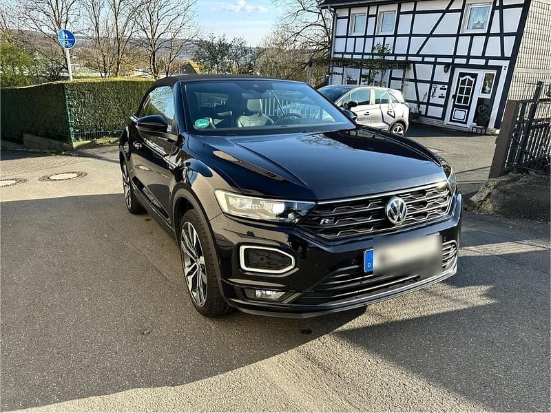 Gebraucht VW T-Roc Cabriolet 150 PS (110 kW) 2020 Schwarz Cabrio