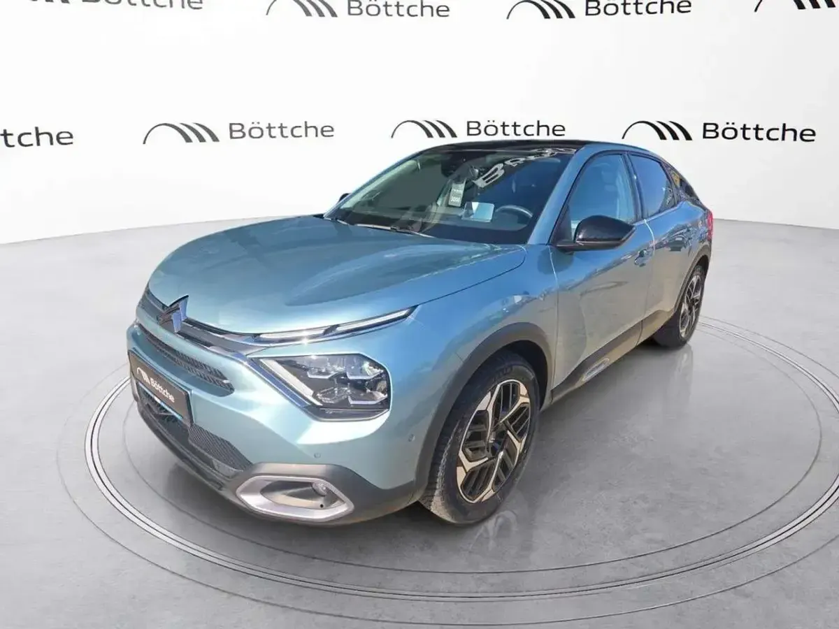 Gebraucht Citroën C4 PureTech 131 PS (96 kW) 2023 Lackierung olbia blau/typ auss SUV