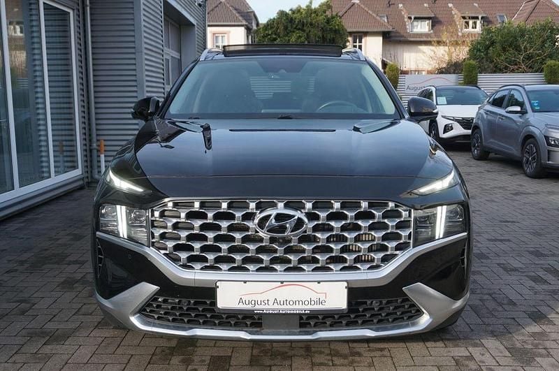 Gebraucht Hyundai Santa Fe Prime 201 PS (147 kW) 2021 Schwarz SUV