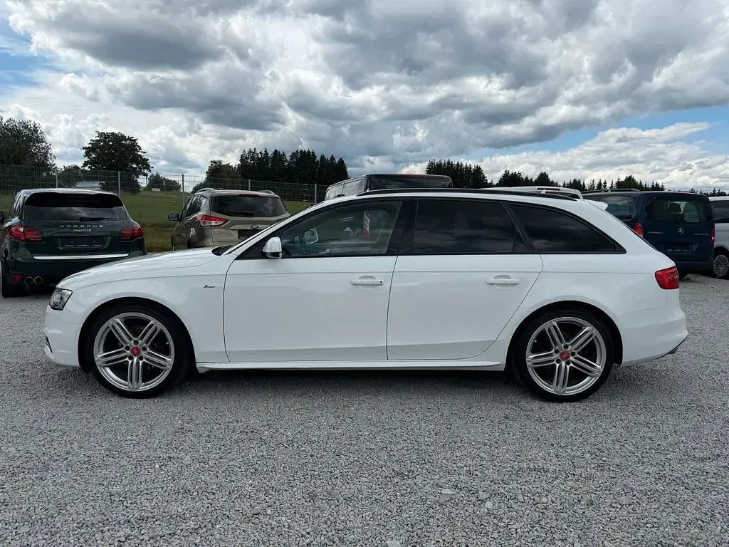Gebraucht Audi A4 S-Line 245 PS (180 kW) 2014 Weiß Kombi