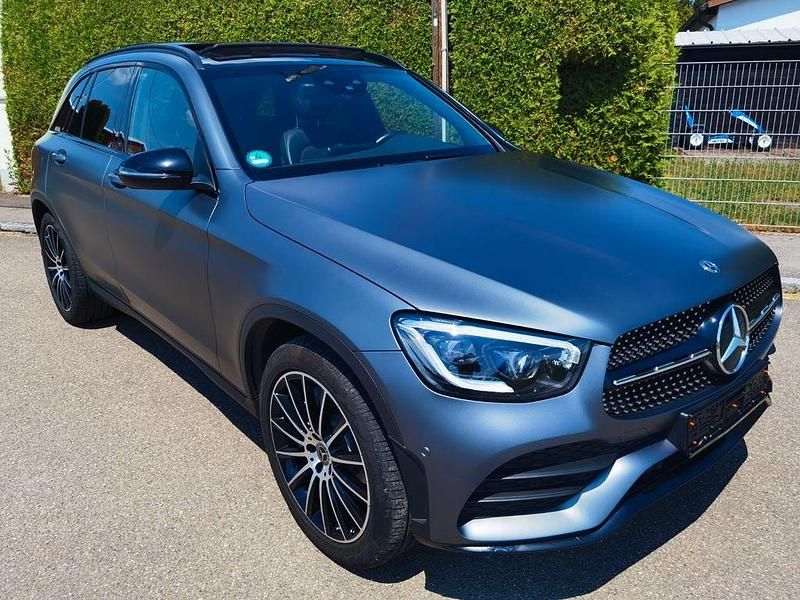 Gebraucht Mercedes GLC400d 330 PS (242 kW) 2019 Grau SUV