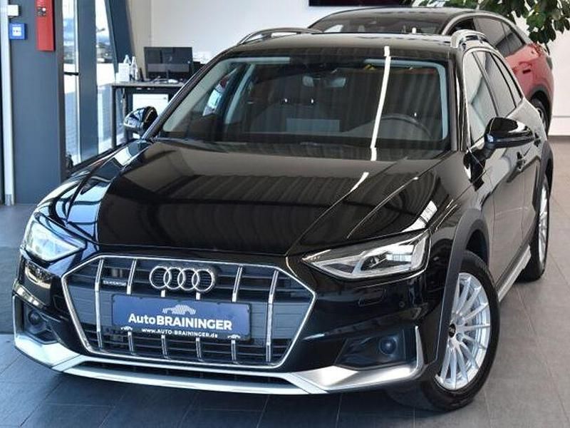 Schwarz Gebraucht 2022 Audi A4 Ambiente Limousine | 26.550 € (Fairer Preis) - Bild 1/4