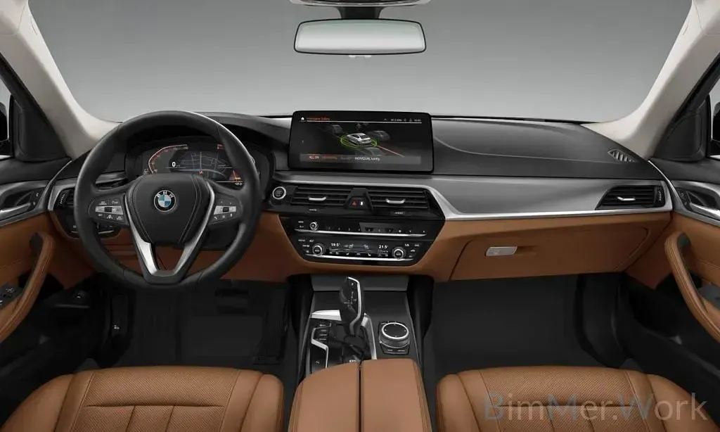 Używany BMW 530 286 KM (210 kW) 2023 Czarny Sedan/Limuzyna
