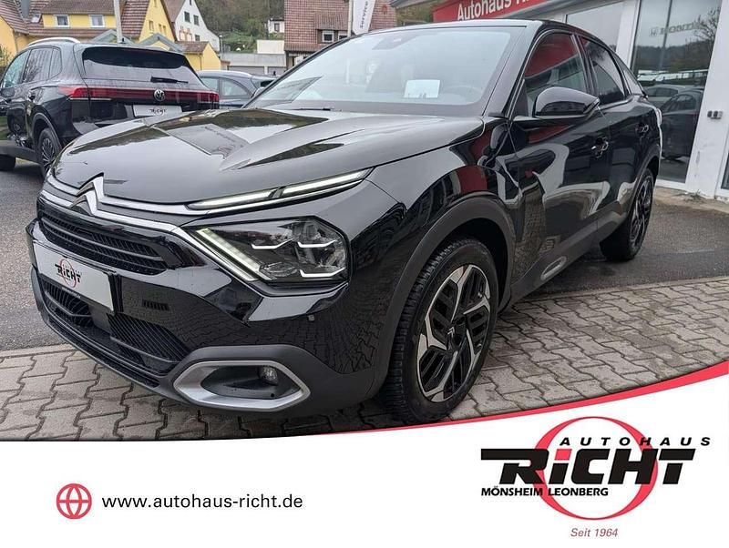 Gebraucht Citroën C4 131 PS (96 kW) 2024 Lackierung schwarz perla nera/ SUV