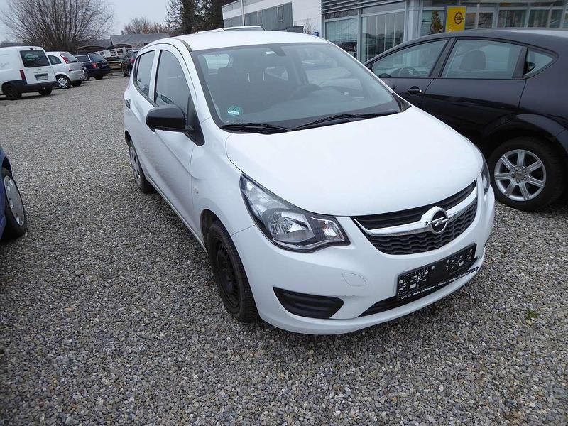 Gebraucht Opel Karl Selection 75 PS (55 kW) 2016 Schneeweiss/summitwhite/arctic Kleinwagen