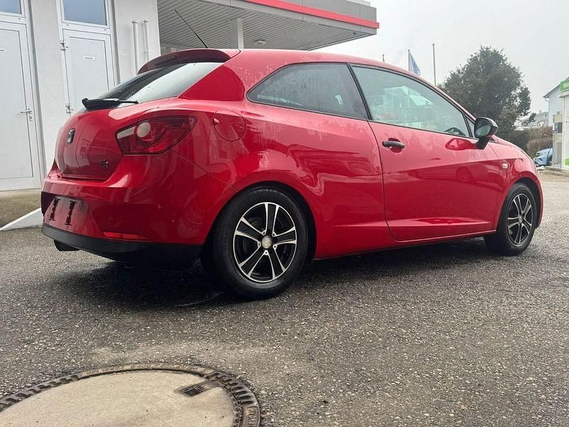 Gebraucht Seat Ibiza SC 69 PS (50 kW) 2009 Rot Kleinwagen
