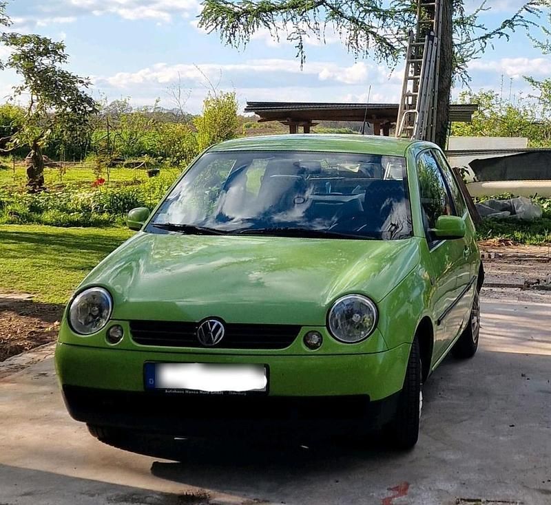 Gebraucht VW Lupo 50 PS (36 kW) 1998 Grün Kleinwagen