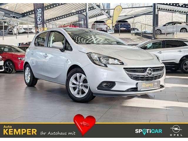 Gebraucht Opel Corsa Active 90 PS (66 kW) 2016 Silber Kleinwagen