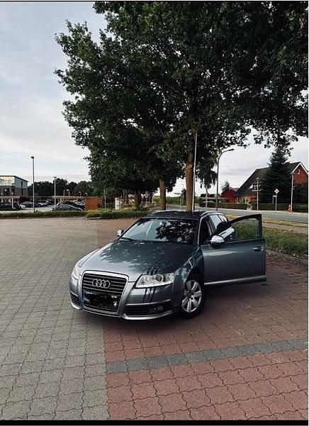 Silber Gebraucht 2009 Audi A6 Kombi | 3.700 € (Guter Preis) - Bild 1/4