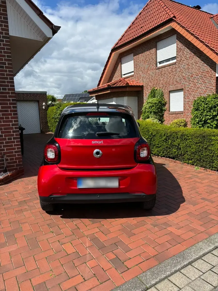 Gebraucht Smart ForFour 90 PS (66 kW) 2018 Rot Kleinwagen