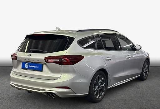 Gebraucht Ford Focus ST-Line X 155 PS (114 kW) 2024 Silber Kombi