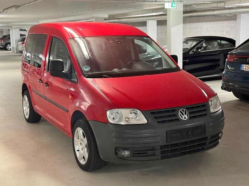 Rot Gebraucht 2009 VW Caddy Life Van / Kleinbus | 3.900 € (Guter Preis) - Bild 1/4