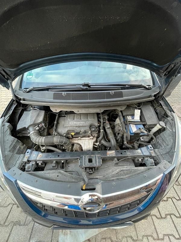 Gebraucht Opel Zafira Tourer 143 PS (105 kW) 2011 Blau Van / Kleinbus