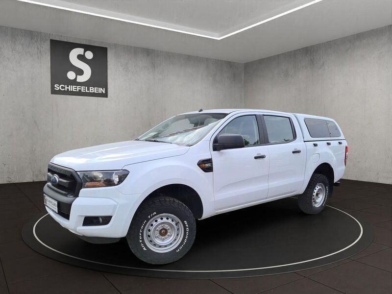 Frostweiß Gebraucht 2018 Ford Ranger Abholung | 20.980 € (Guter Preis) - Bild 1/4