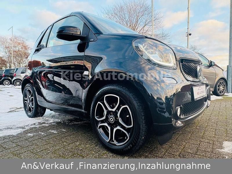 Gebraucht Smart ForTwo Cabrio Prime 90 PS (66 kW) 2018 Schwarz Cabrio