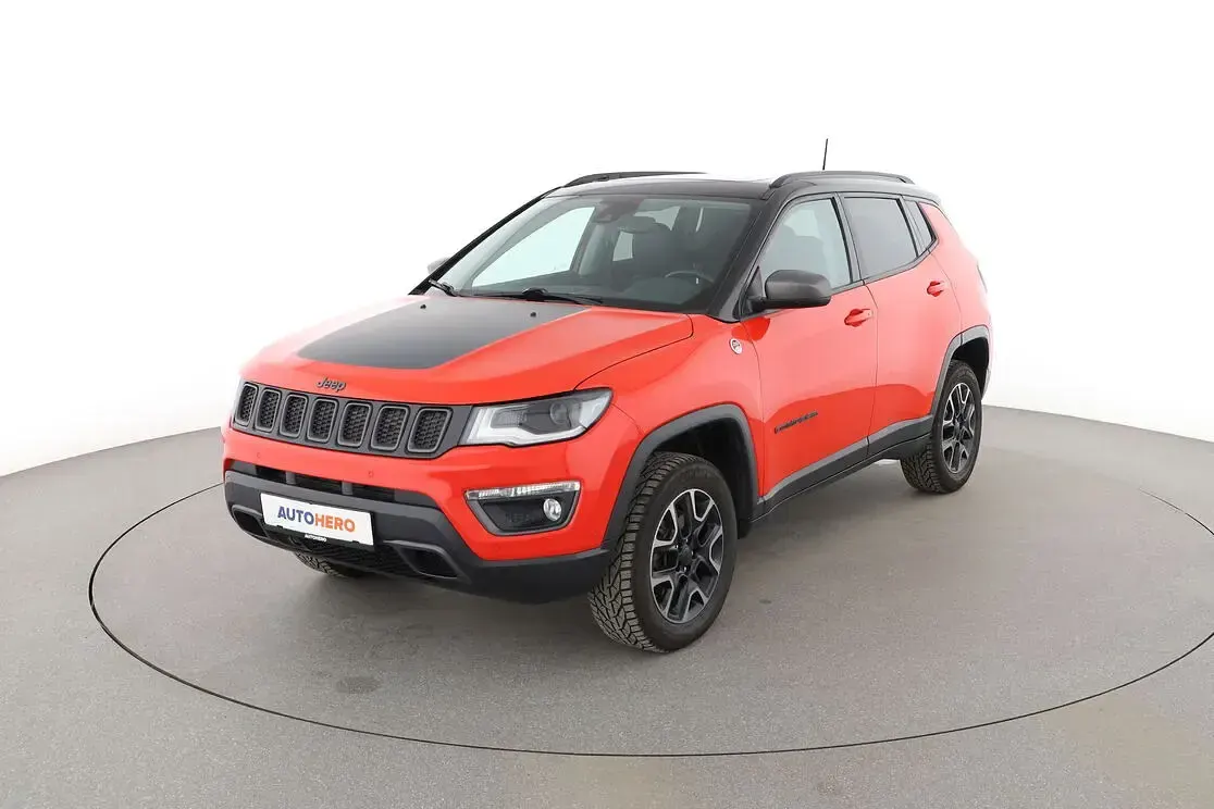 Gebraucht Jeep Compass Trailhawk 170 PS (125 kW) 2019 SUV