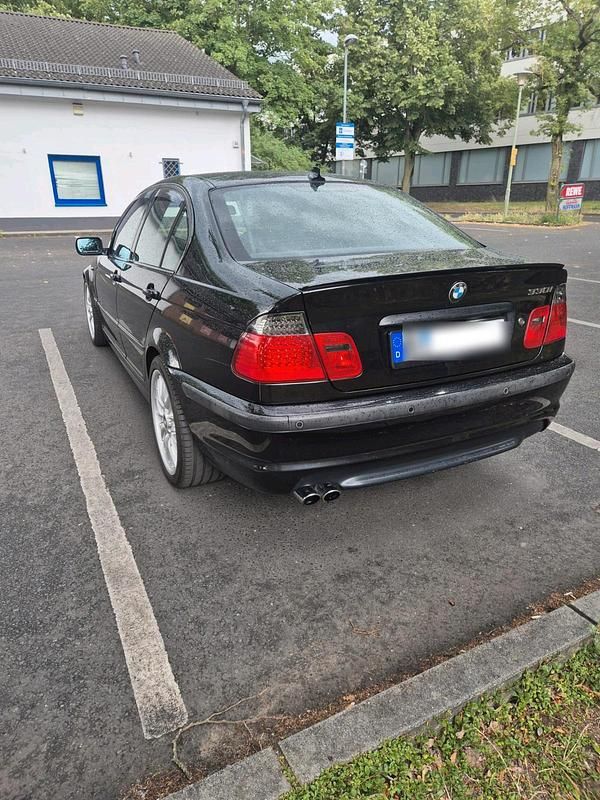 Gebraucht BMW 330 M Sport 231 PS (169 kW) 2003 Schwarz Limousine
