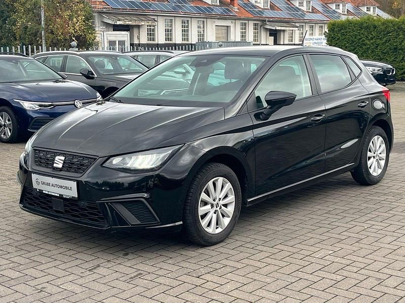 Schwarz Gebraucht 2021 Seat Ibiza Beats Kleinwagen | 14.490 € (Fairer Preis) - Bild 1/4