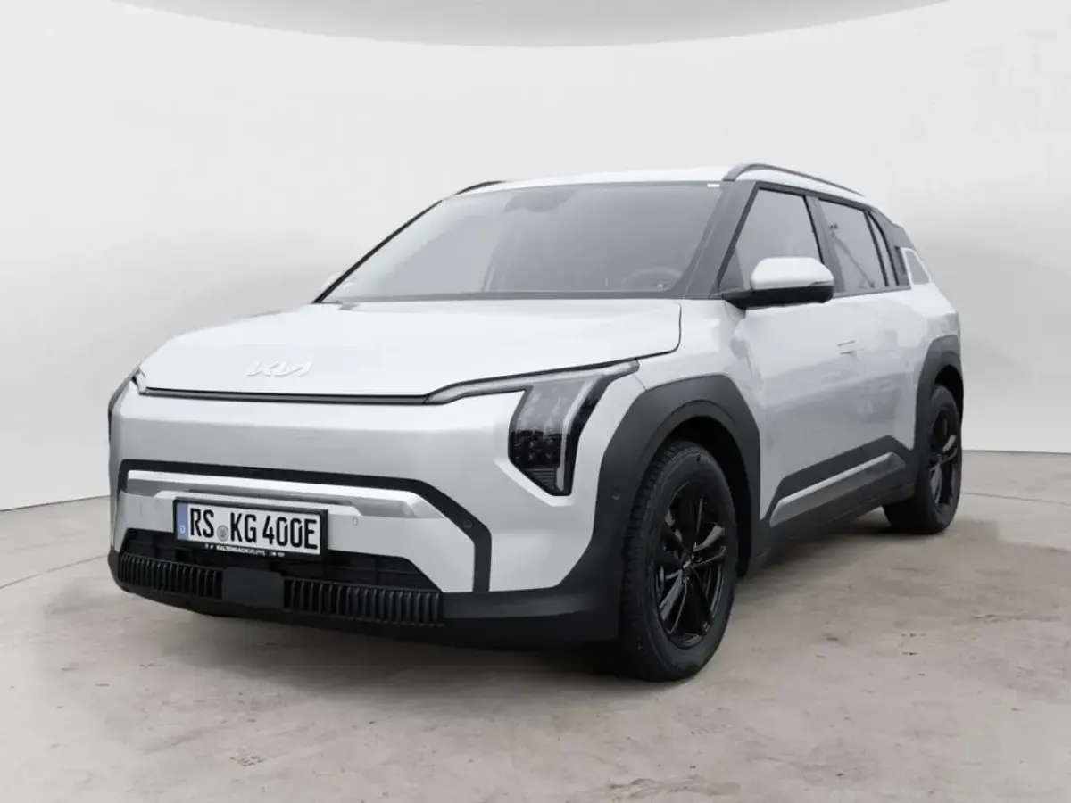 Gebraucht Kia EV3 Earth 150 kW (204 PS) 2026 Ivory silver SUV