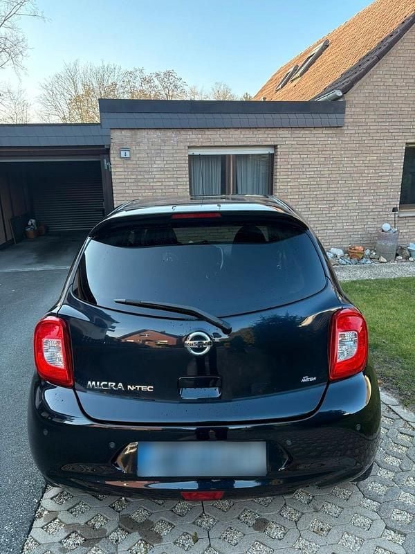 Gebraucht Nissan Micra N-TEC 80 PS (58 kW) 2017 Schwarz Kleinwagen