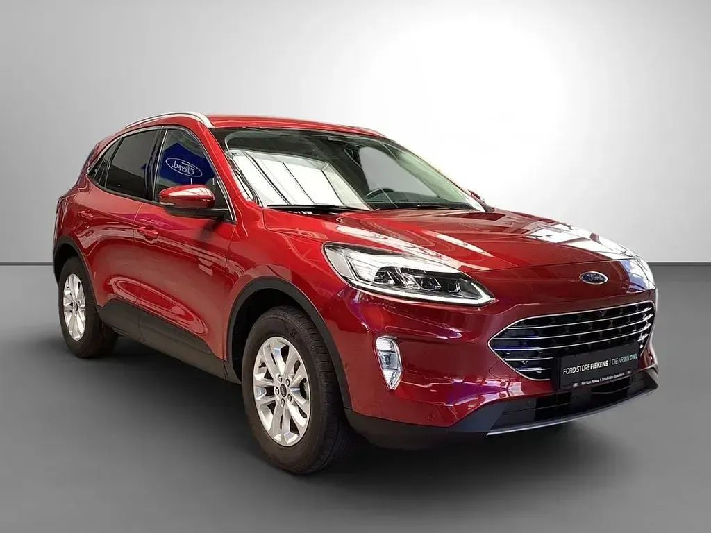 Gebraucht Ford Kuga Titanium X 224 PS (164 kW) 2022 Rot SUV