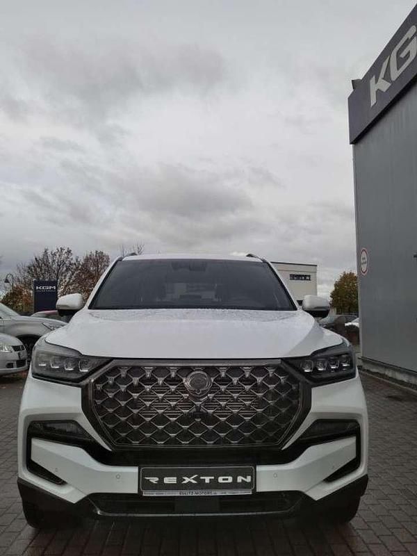 Uusi KGM Rexton 201 HP (147 kW) 2025 Valkoinen Katumaasturi