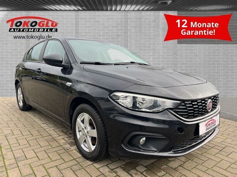 Gebraucht Fiat Tipo Pop 95 PS (69 kW) 2017 Hellblau) (blau Limousine