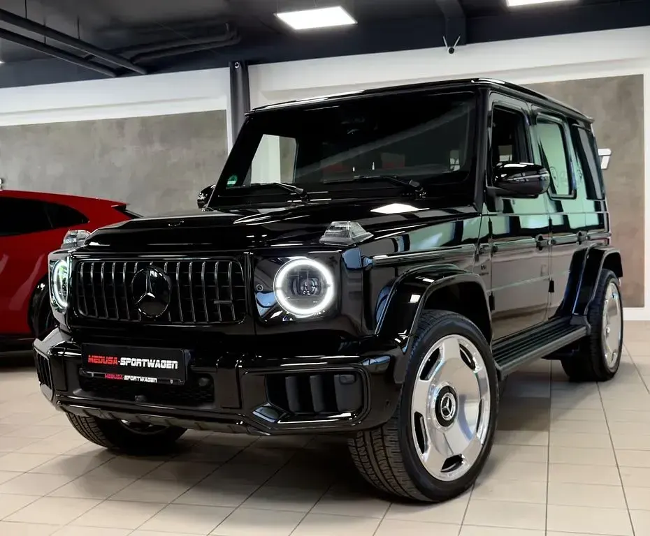 Gebraucht Mercedes G63 AMG AMG 585 PS (430 kW) 2026 Obsidianschwarz SUV
