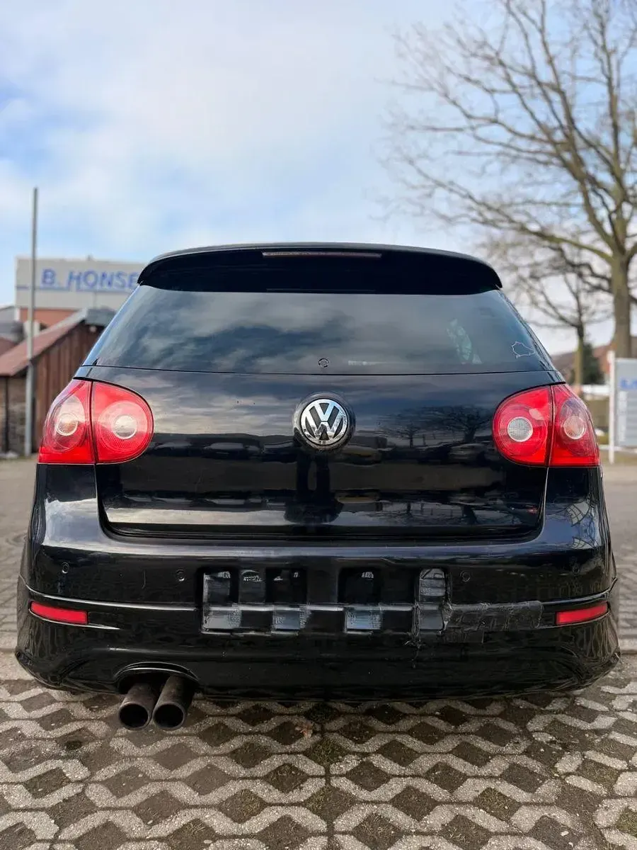 Gebraucht VW Golf IV GTI 200 PS (147 kW) 2005 Schwarz Limousine